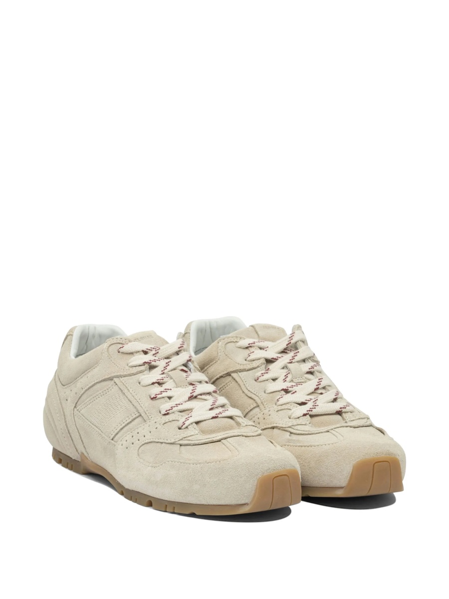 Sneakers Alohas neutri din piele - Img 2