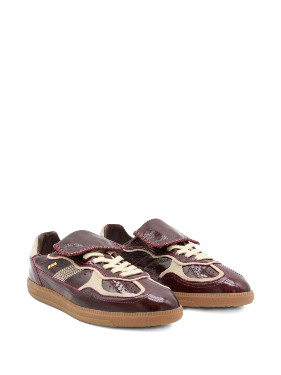 Sneakers Alohas rosii din piele - Img 2