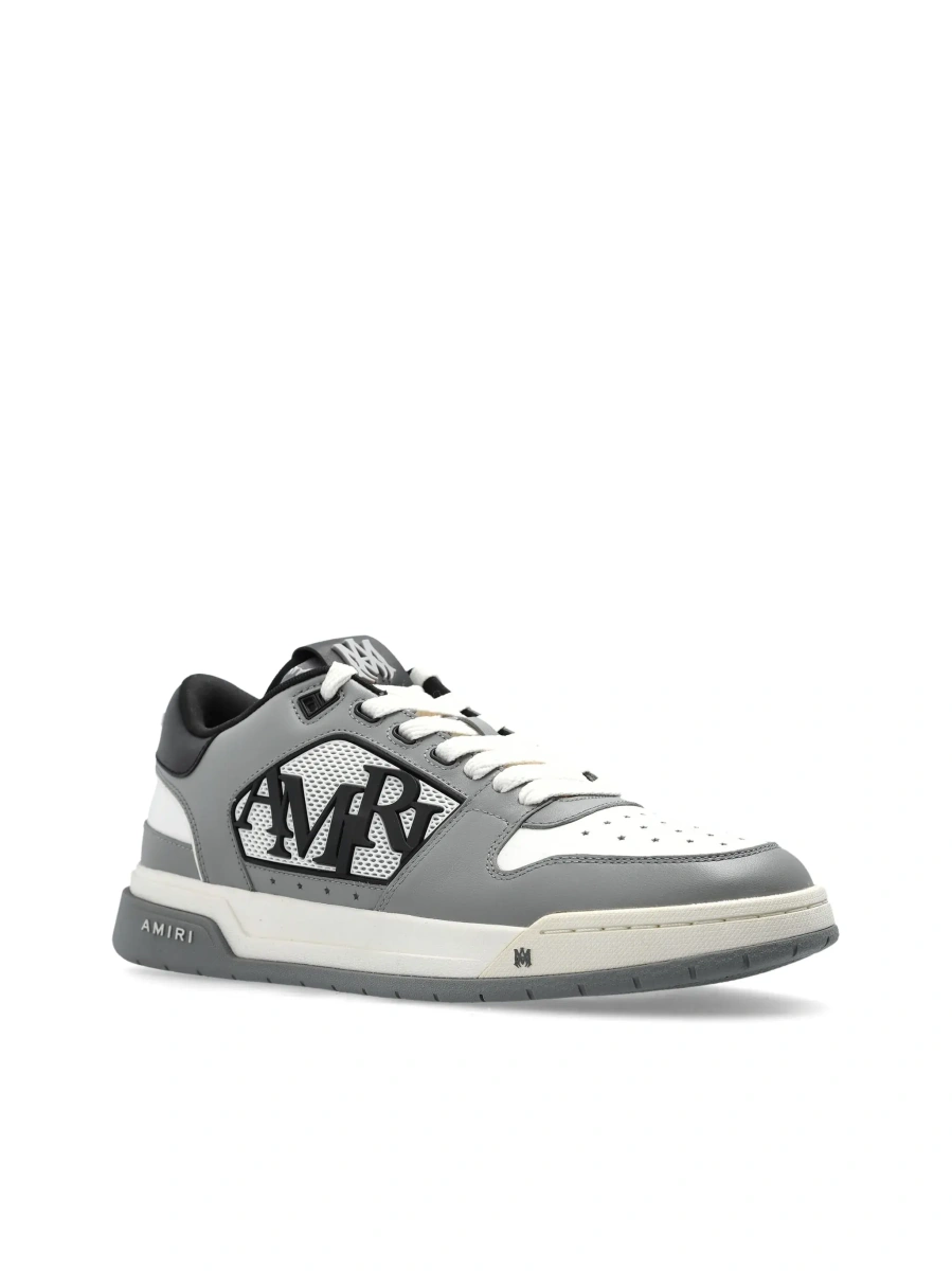 Sneakers AMIRI gri din piele - Img 7