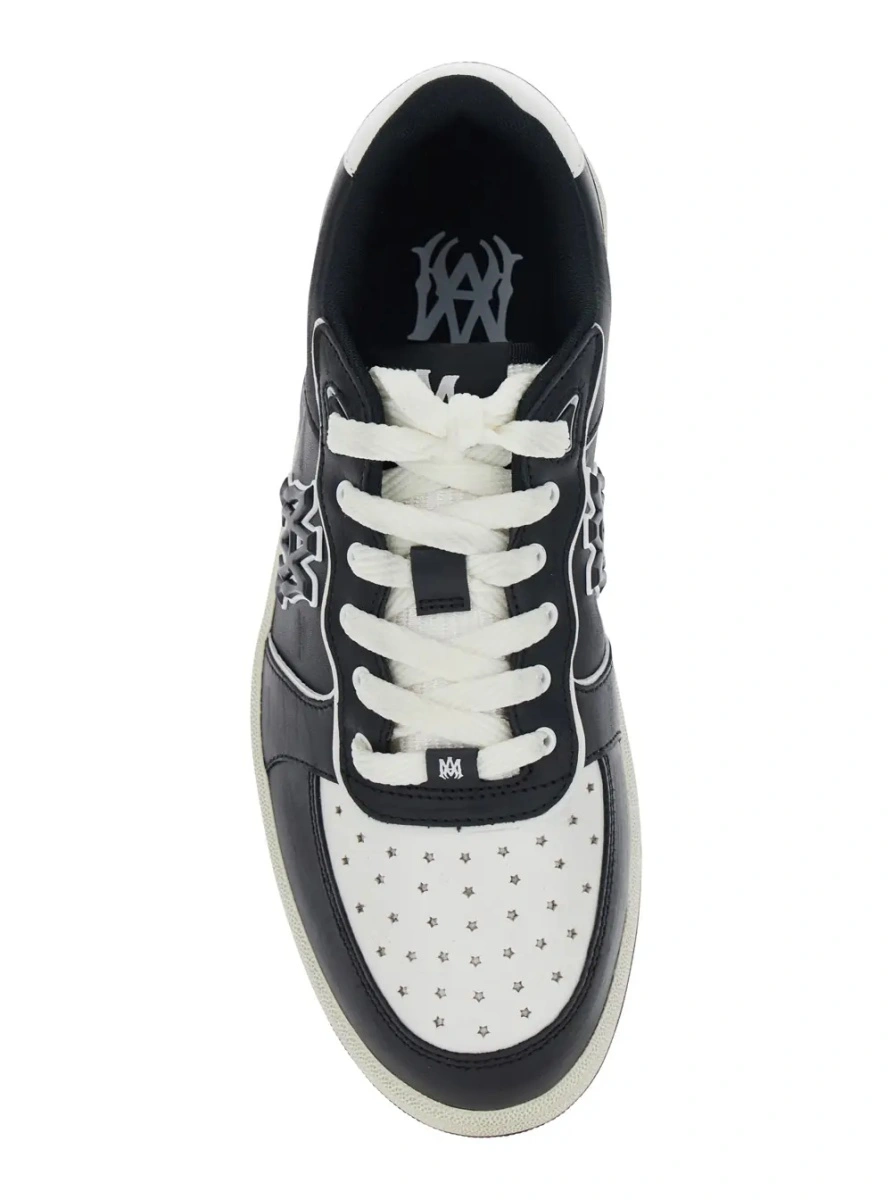 Sneakers AMIRI negri din piele 'NEWPORT' - Img 4