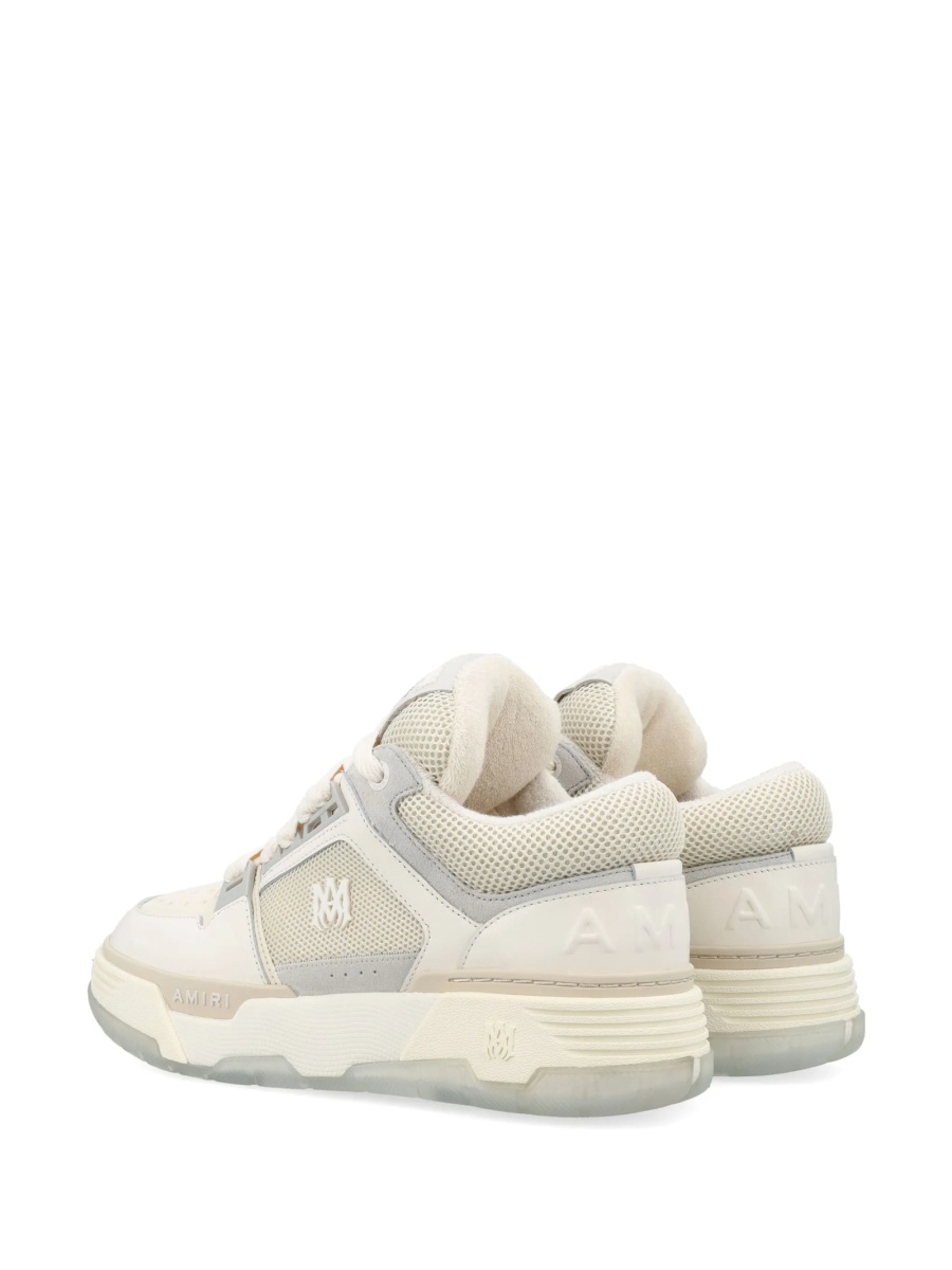 Sneakers AMIRI neutri din piele - Img 4