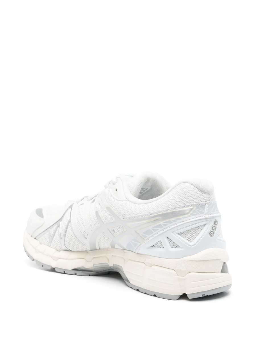 Sneakers ASICS albi din poliuretan si material textil - Img 3