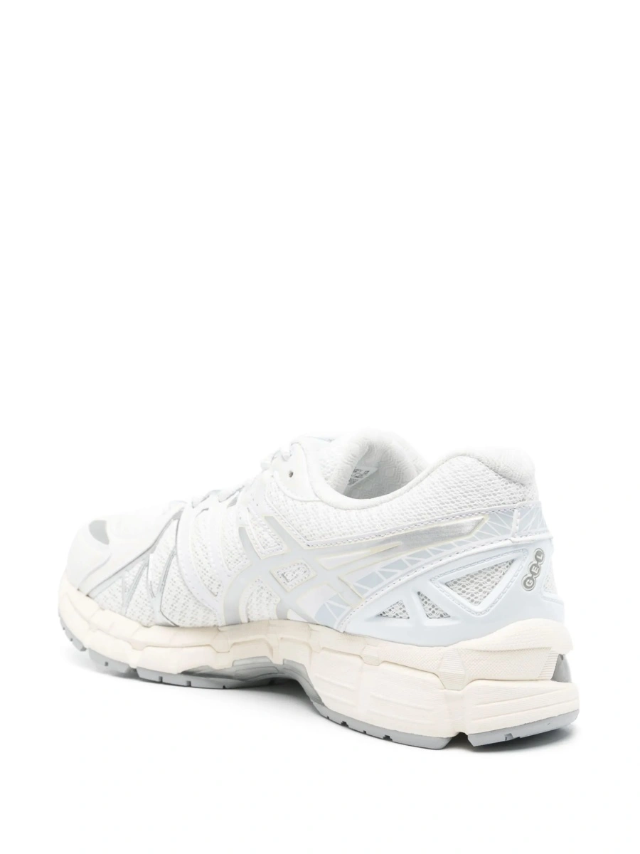 Sneakers ASICS albi din poliuretan si material textil - Img 3