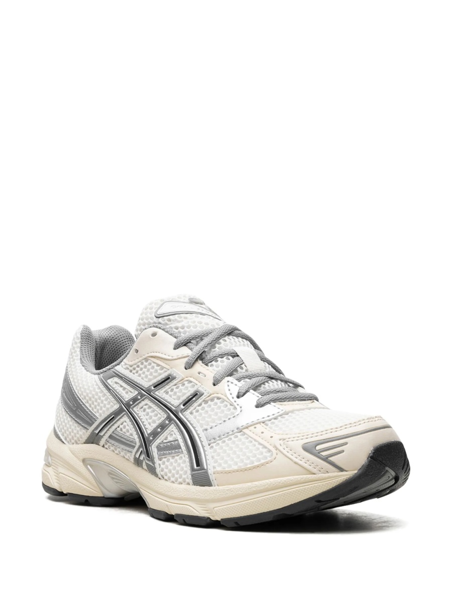 Sneakers ASICS gri din plasa - Img 2