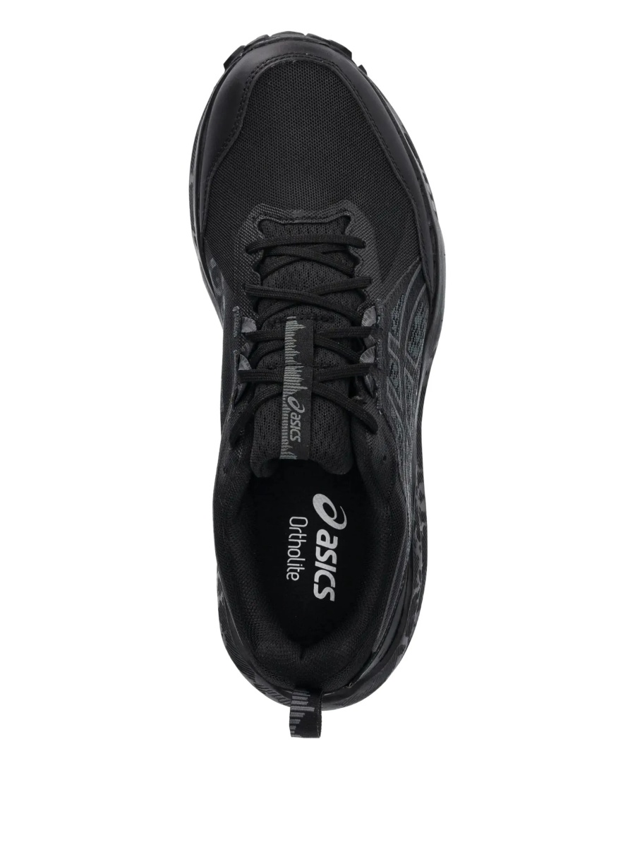 Sneakers ASICS negri din gore-tex si material textil - Img 4