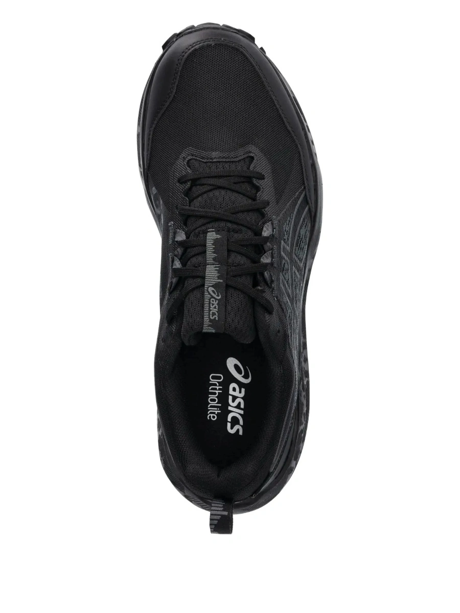 Sneakers ASICS negri din gore-tex si material textil - Img 4