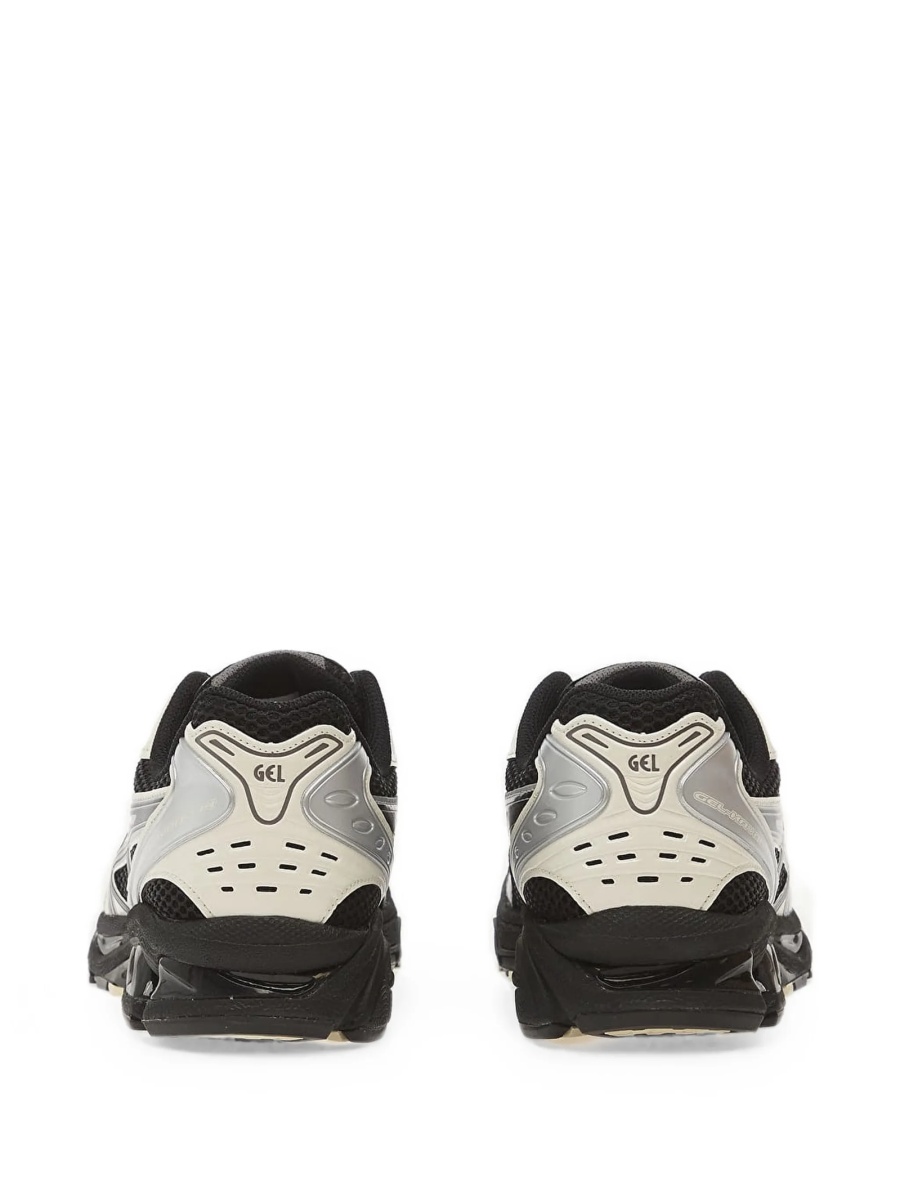 Sneakers ASICS negri din matase si nylon - Img 2