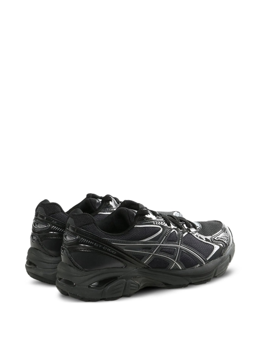 Sneakers ASICS negri din material textil si poliuretan - Img 3