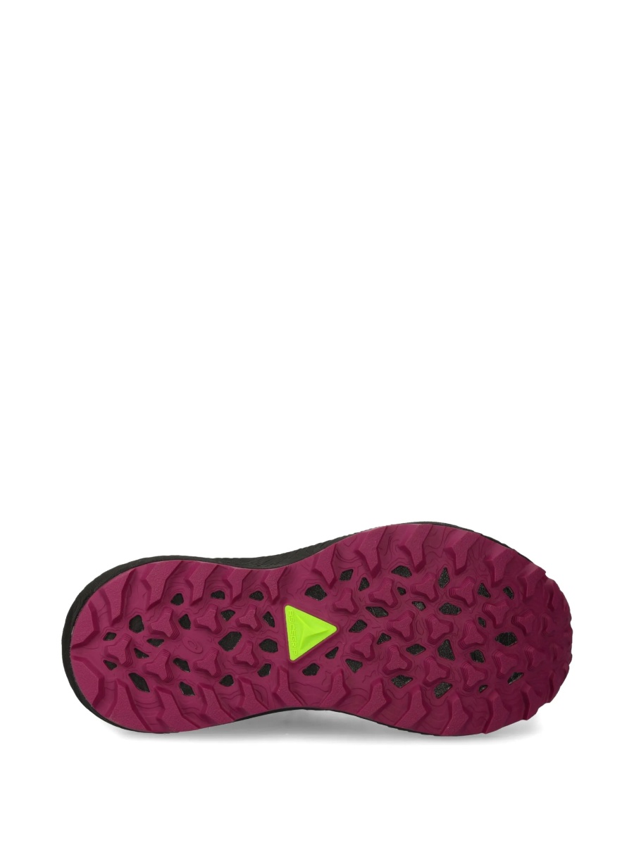 Sneakers ASICS negri din material textil - Img 5