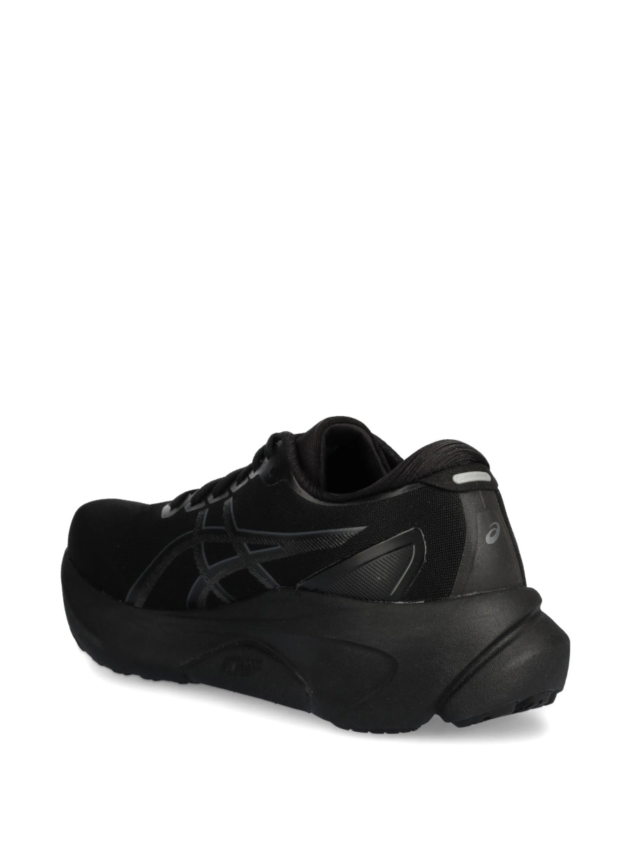 Sneakers ASICS negri din material textil - Img 3
