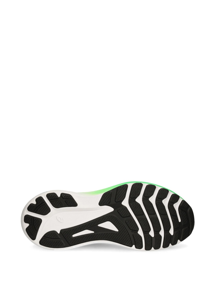 Sneakers ASICS negri din poliuretan si material textil - Img 5
