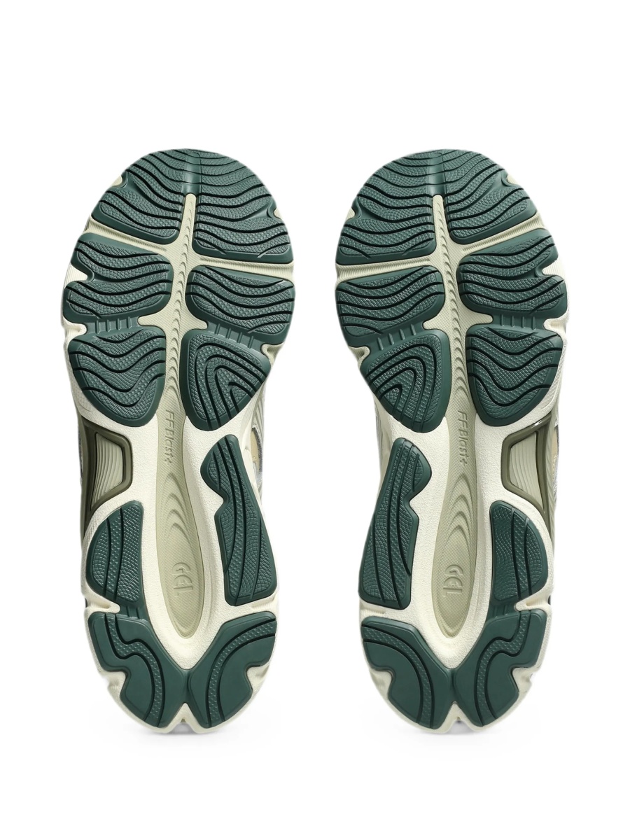 Sneakers ASICS neutri din piele intoarsa si plasa - Img 5