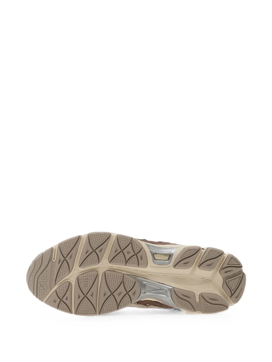 Sneakers ASICS neutri din piele intoarsa - Img 5