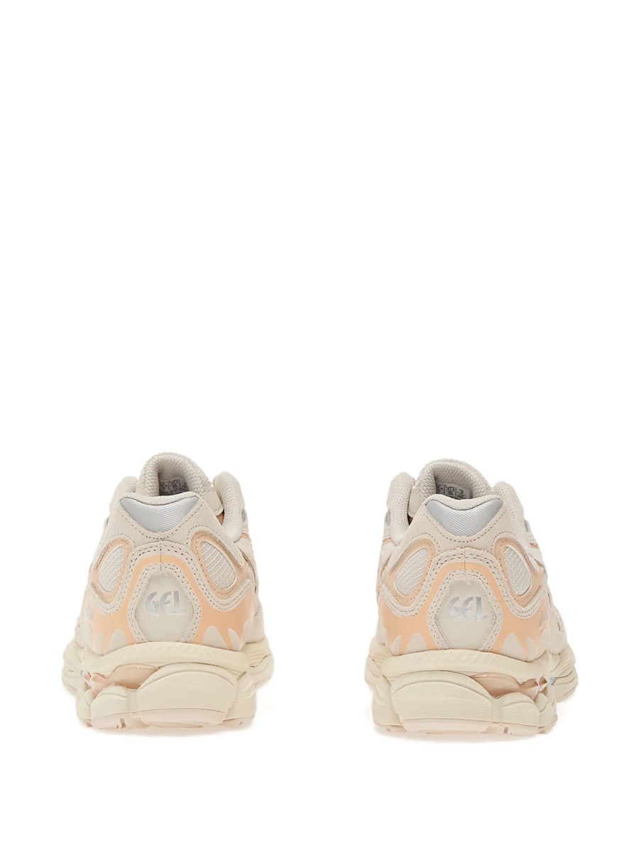Sneakers ASICS neutri din piele si plasa - Img 3