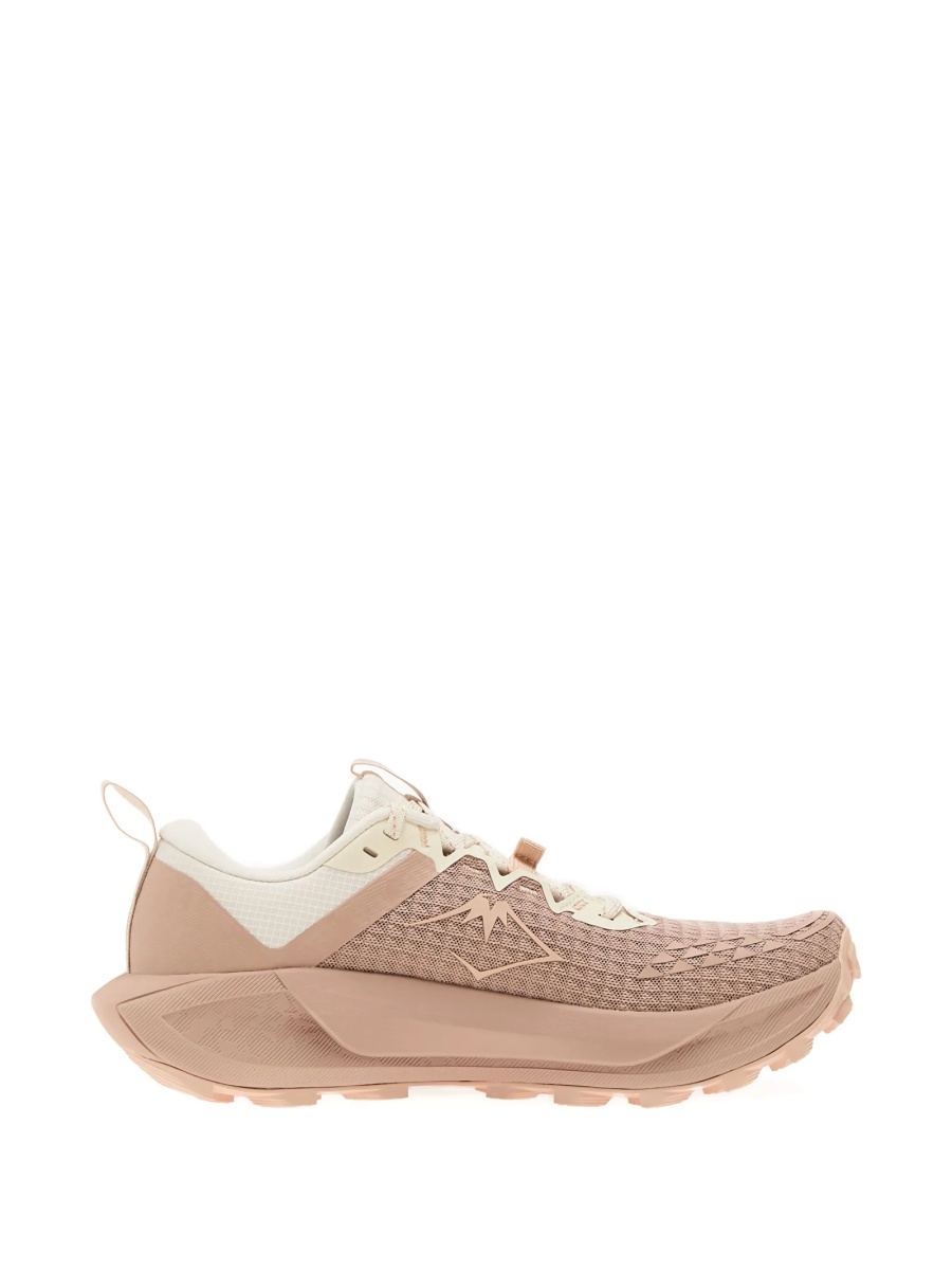Sneakers ASICS roz din material textil - Img 5