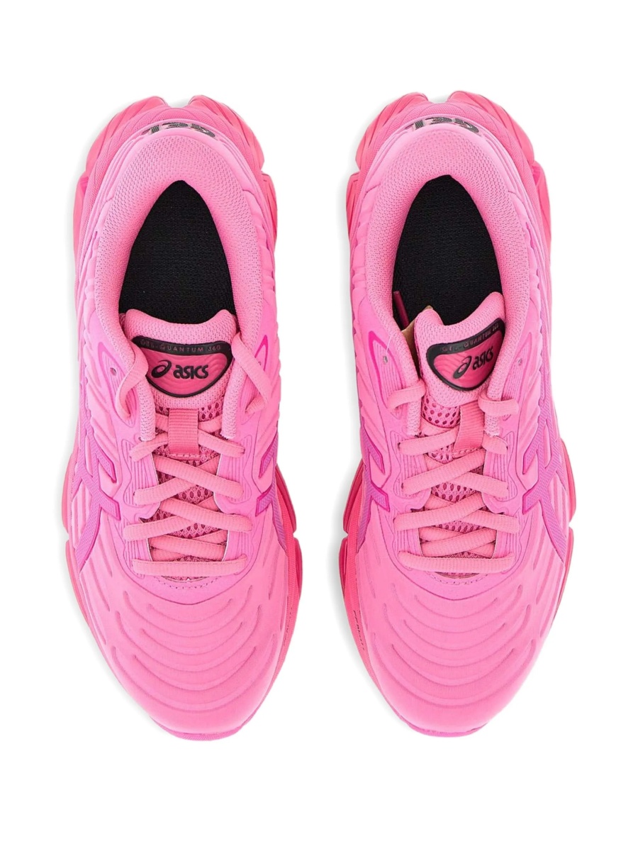 Sneakers ASICS roz din plasa si poliuretan - Img 5