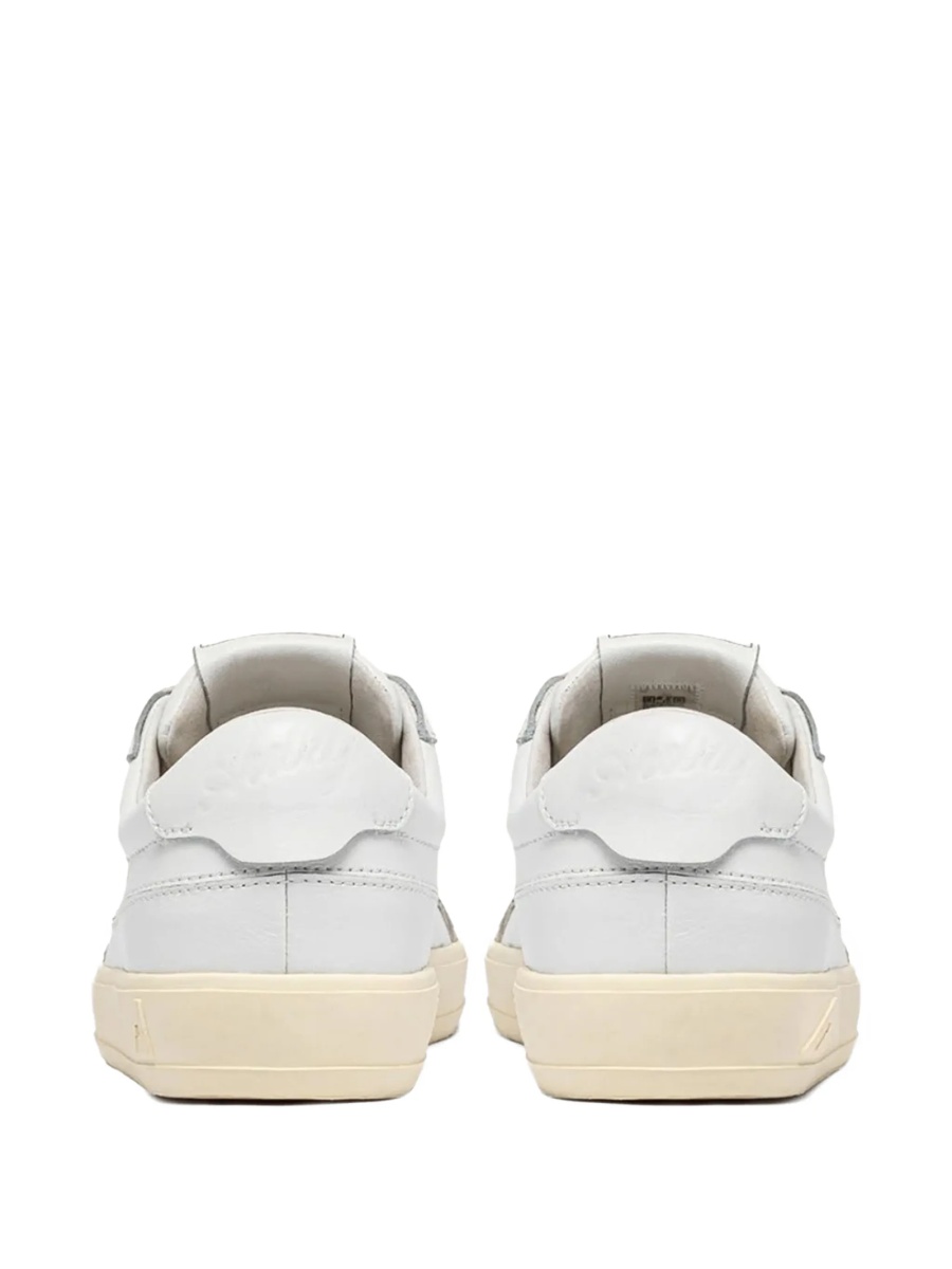 Sneakers AUTRY albi din nylon si piele - Img 3
