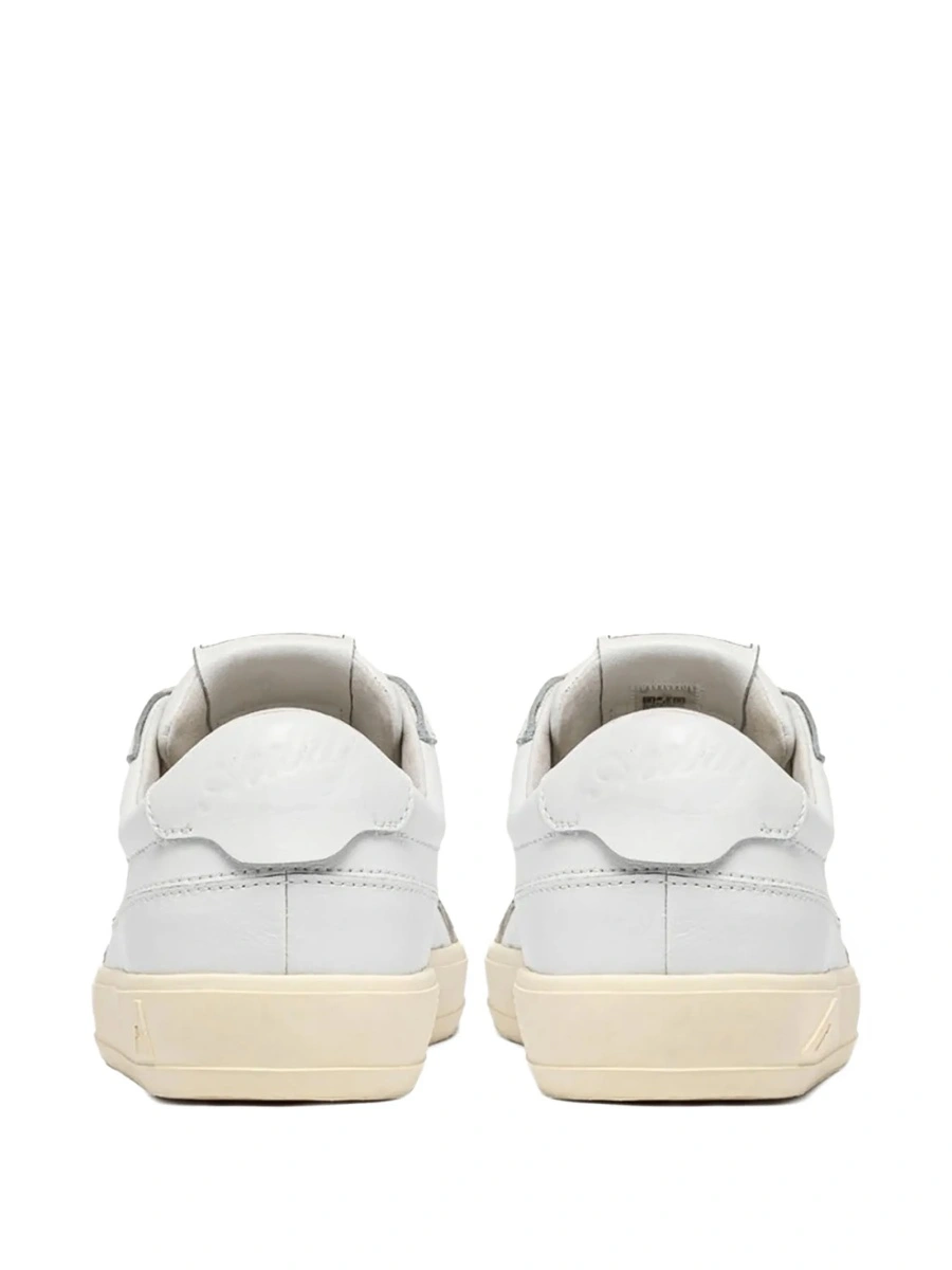 Sneakers AUTRY albi din nylon si piele - Img 3
