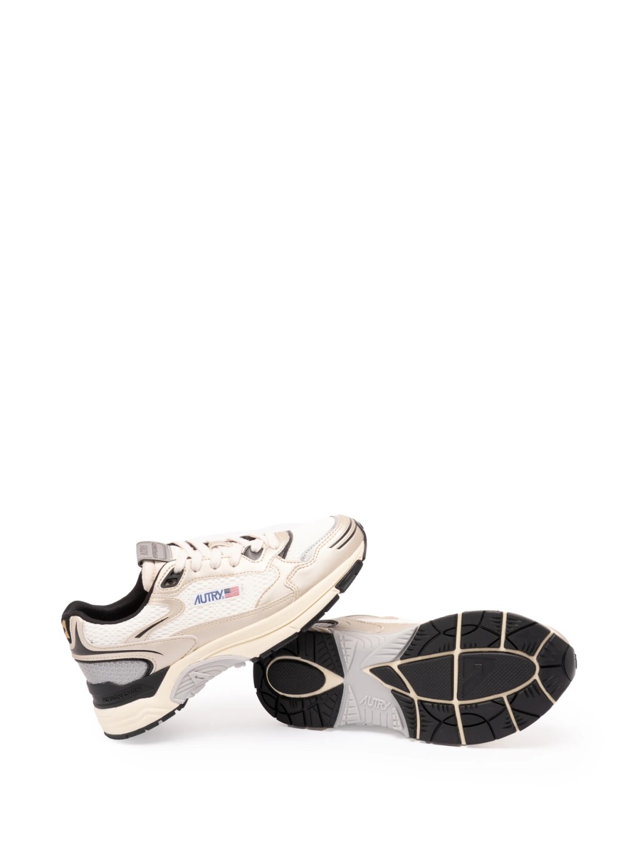Sneakers AUTRY albi din nylon si poliuretan - Img 4