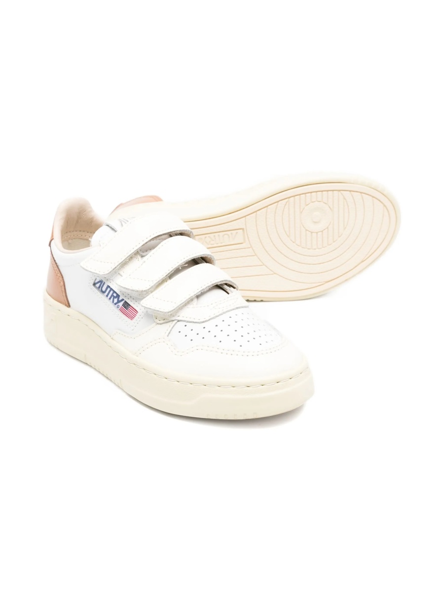 Sneakers AUTRY albi din piele - Img 2