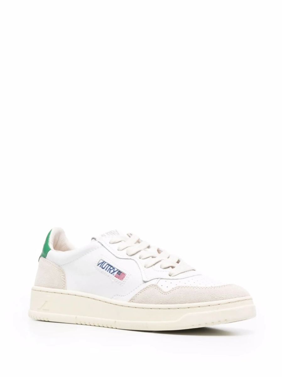Sneakers AUTRY albi din piele - Img 2