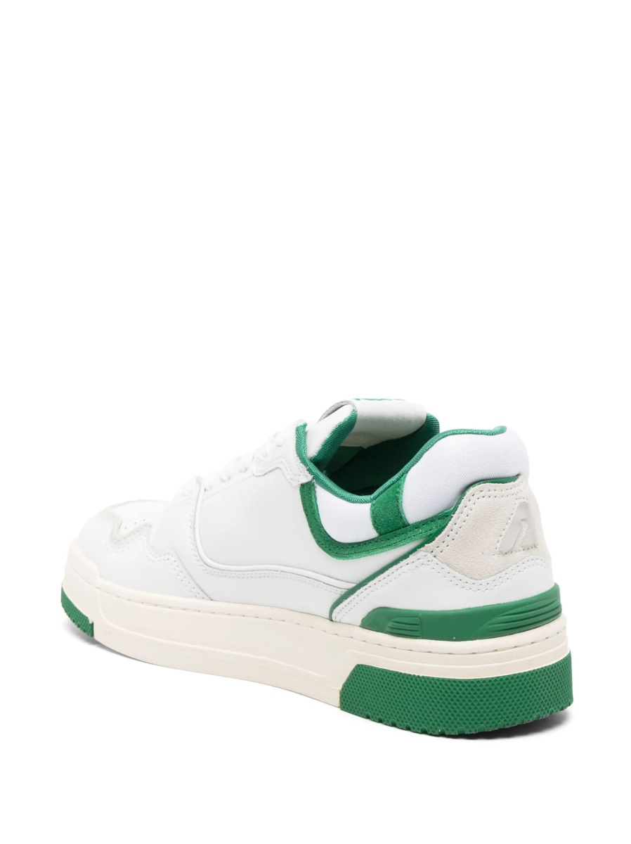 Sneakers AUTRY albi din piele - Img 3