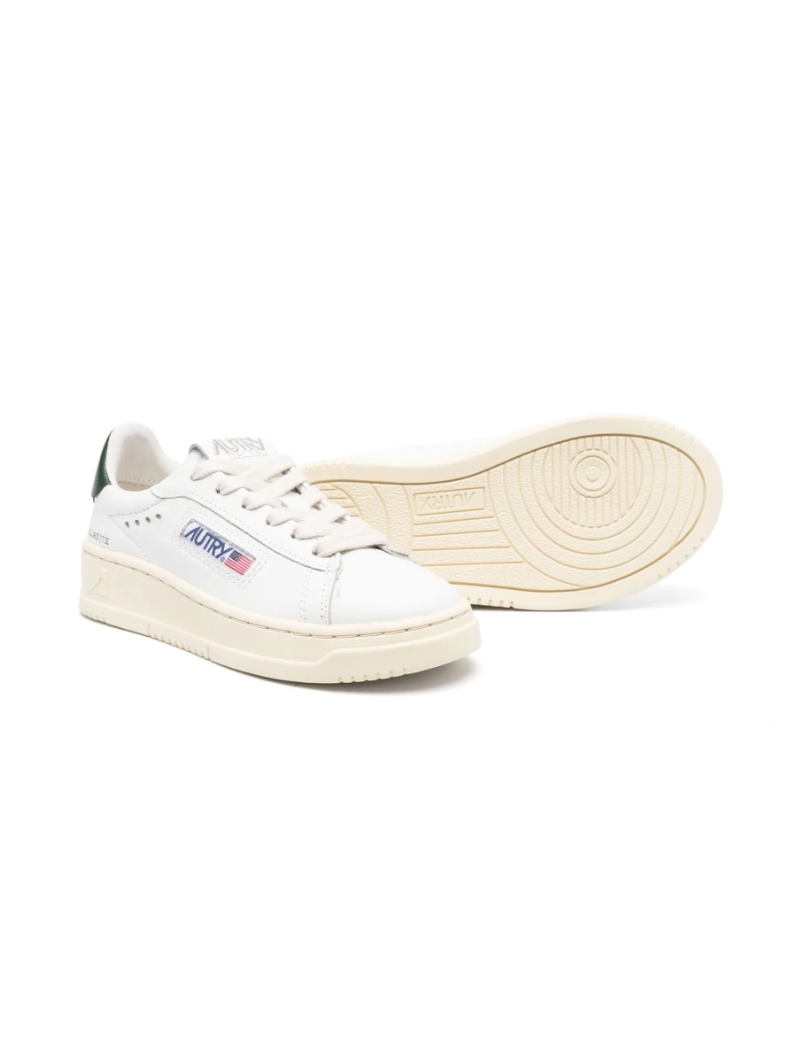 Sneakers AUTRY albi din piele - Img 2