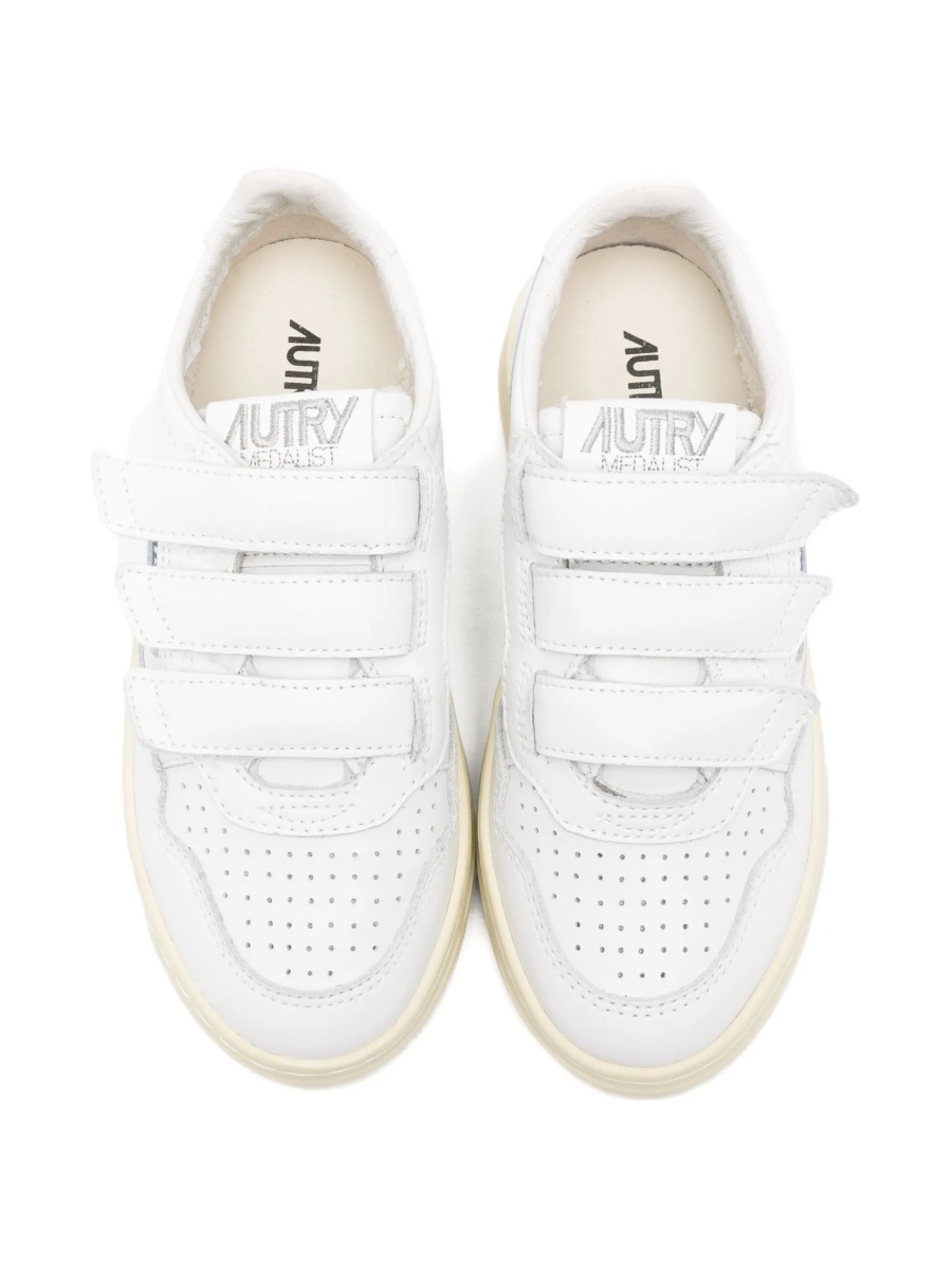 Sneakers AUTRY albi din piele - Img 5