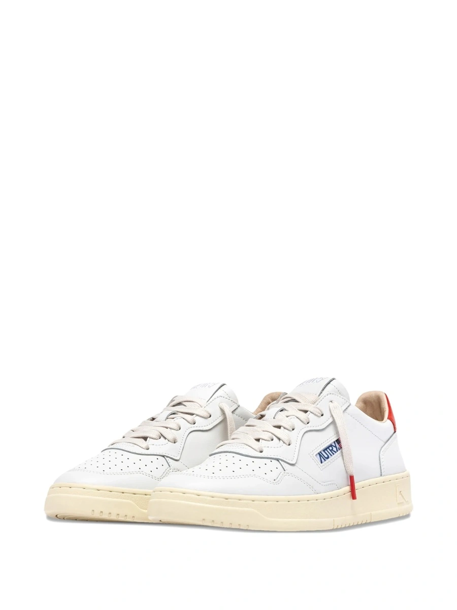 Sneakers AUTRY albi din piele - Img 2