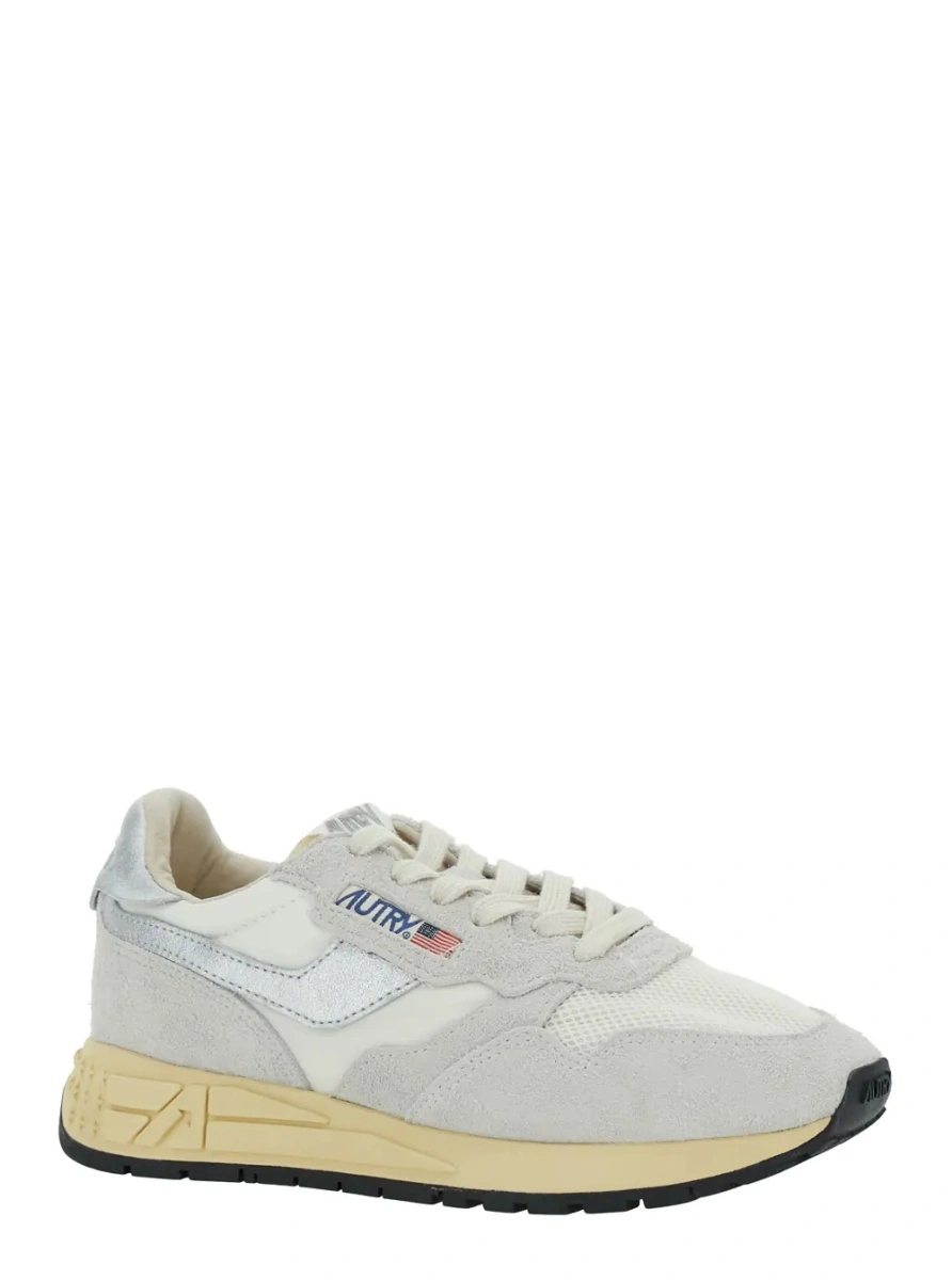 Sneakers AUTRY gri din piele 'Reelwind' - Img 2