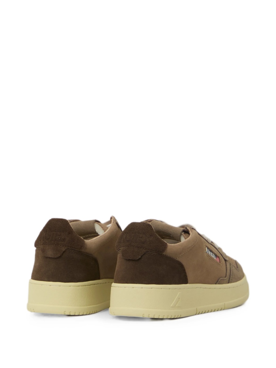 Sneakers AUTRY maro din piele - Img 3