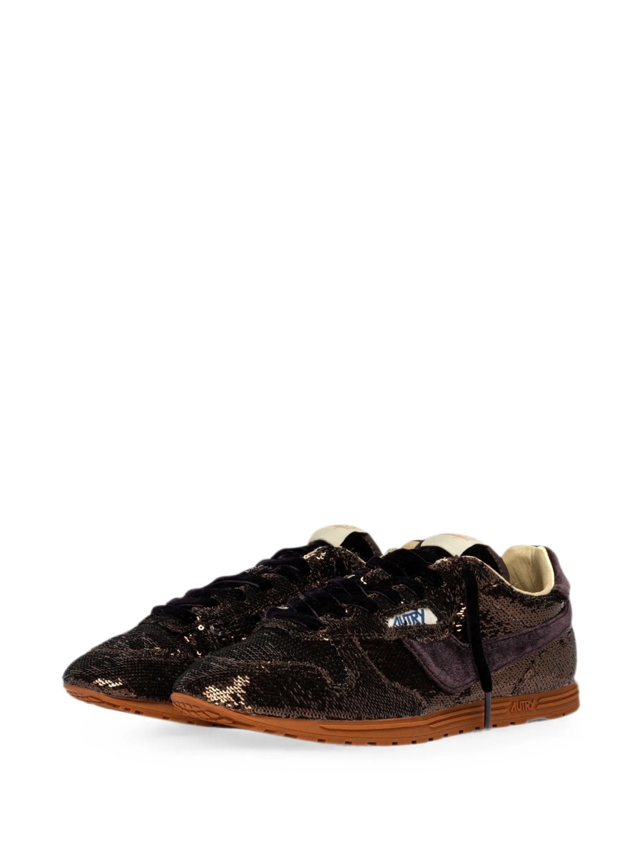 Sneakers AUTRY maro din poliamida - Img 2