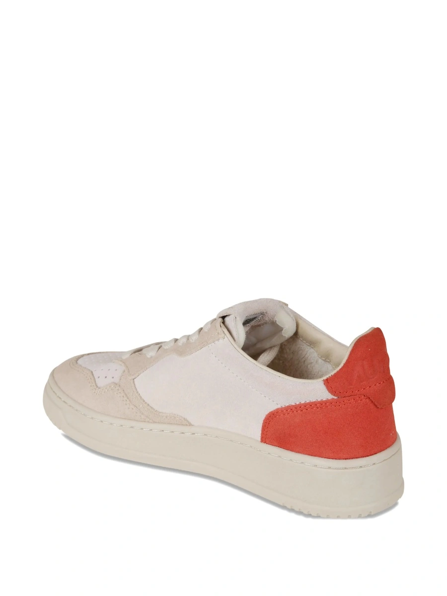 Sneakers AUTRY neutri din piele intoarsa - Img 3