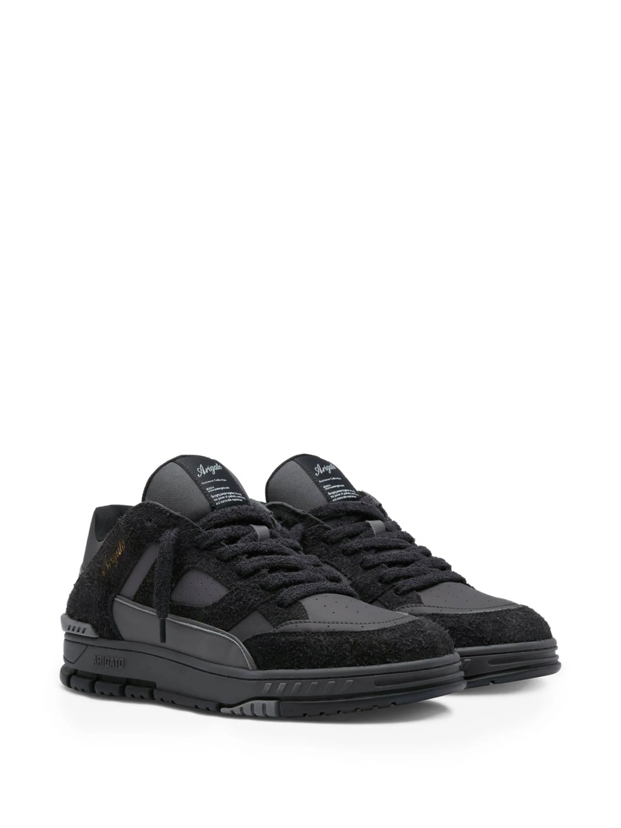 Sneakers AXEL ARIGATO negri din piele si poliester reciclat - Img 2