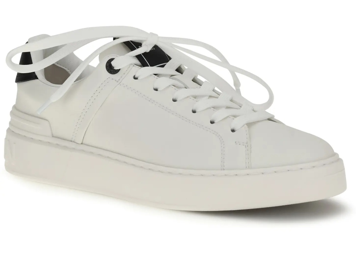Sneakers B-Court Sneakers in calfskin leather - Img 2