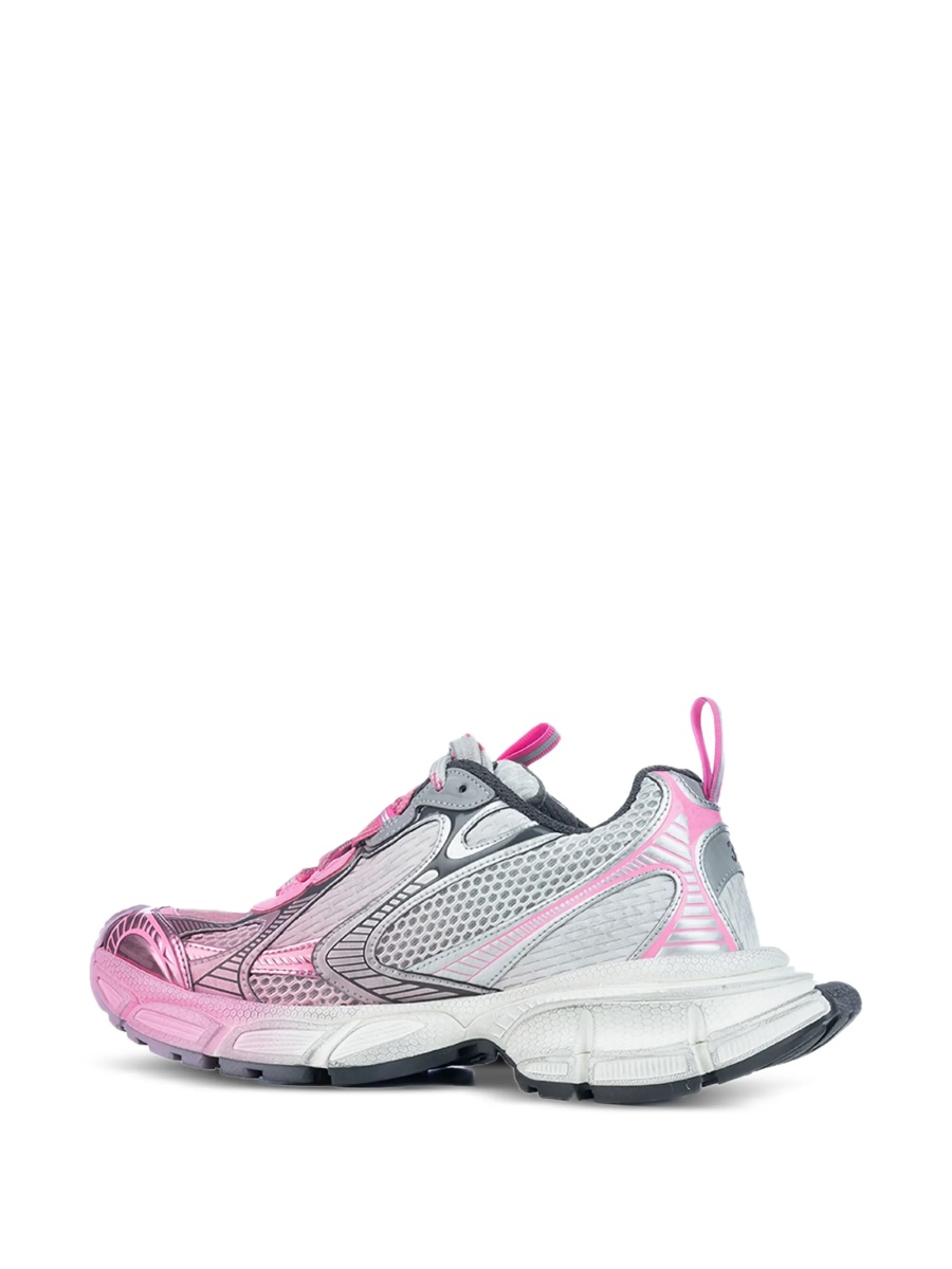 Sneakers Balenciaga 3XL gri din poliuretan si polyester - Img 3