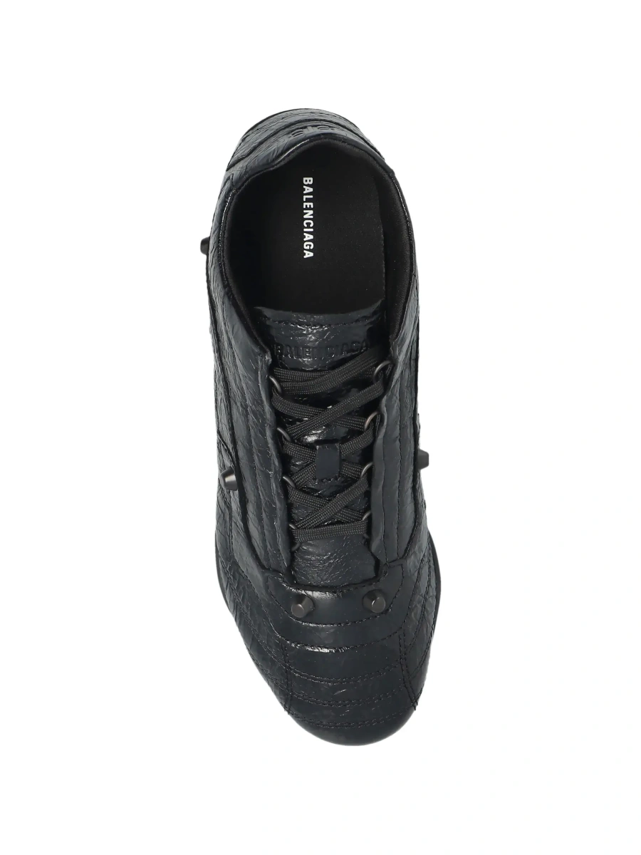 Sneakers Balenciaga 'City' negri din piele - Img 6