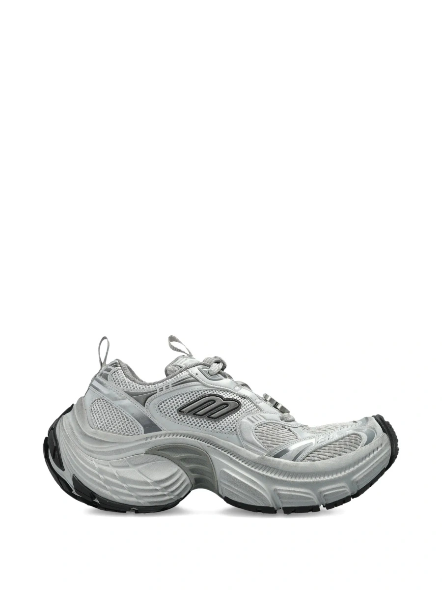 Sneakers Balenciaga gri - Img 9