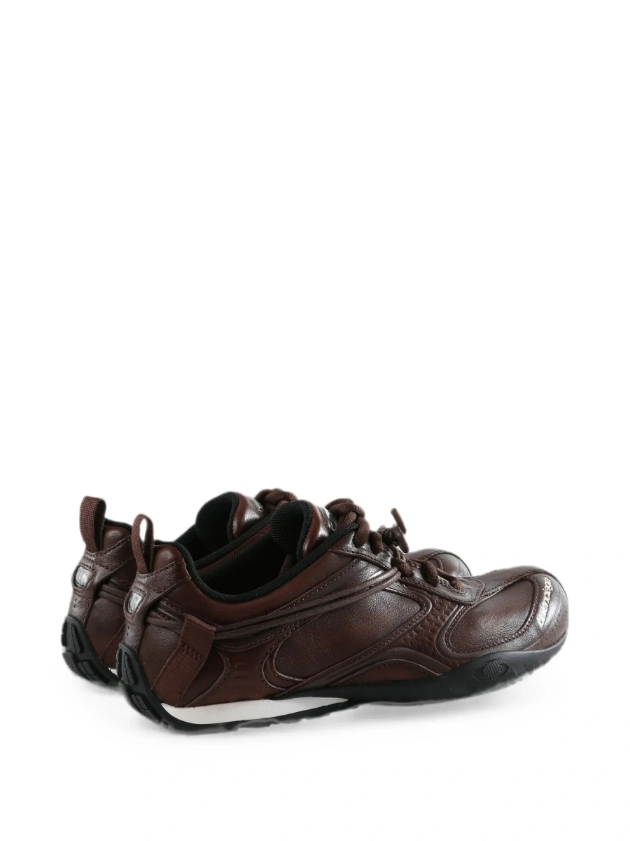 Sneakers Balenciaga maro din piele 'Radar' - Img 6