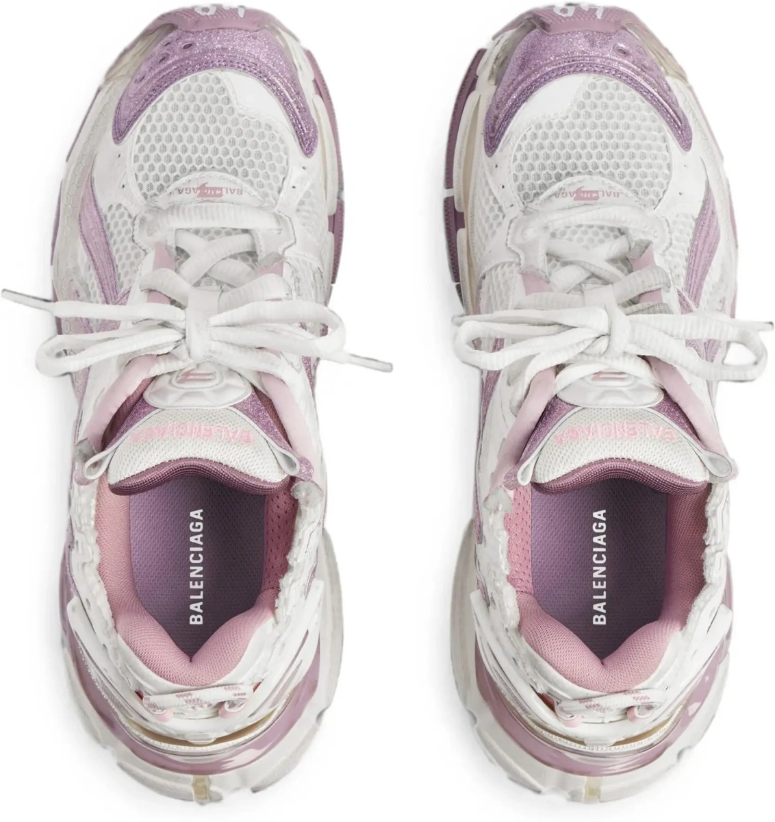 Sneakers Balenciaga 'Runner' albi - Img 6