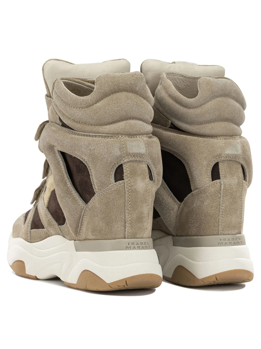 Sneakers "Balskee" high top sneakers - Img 4