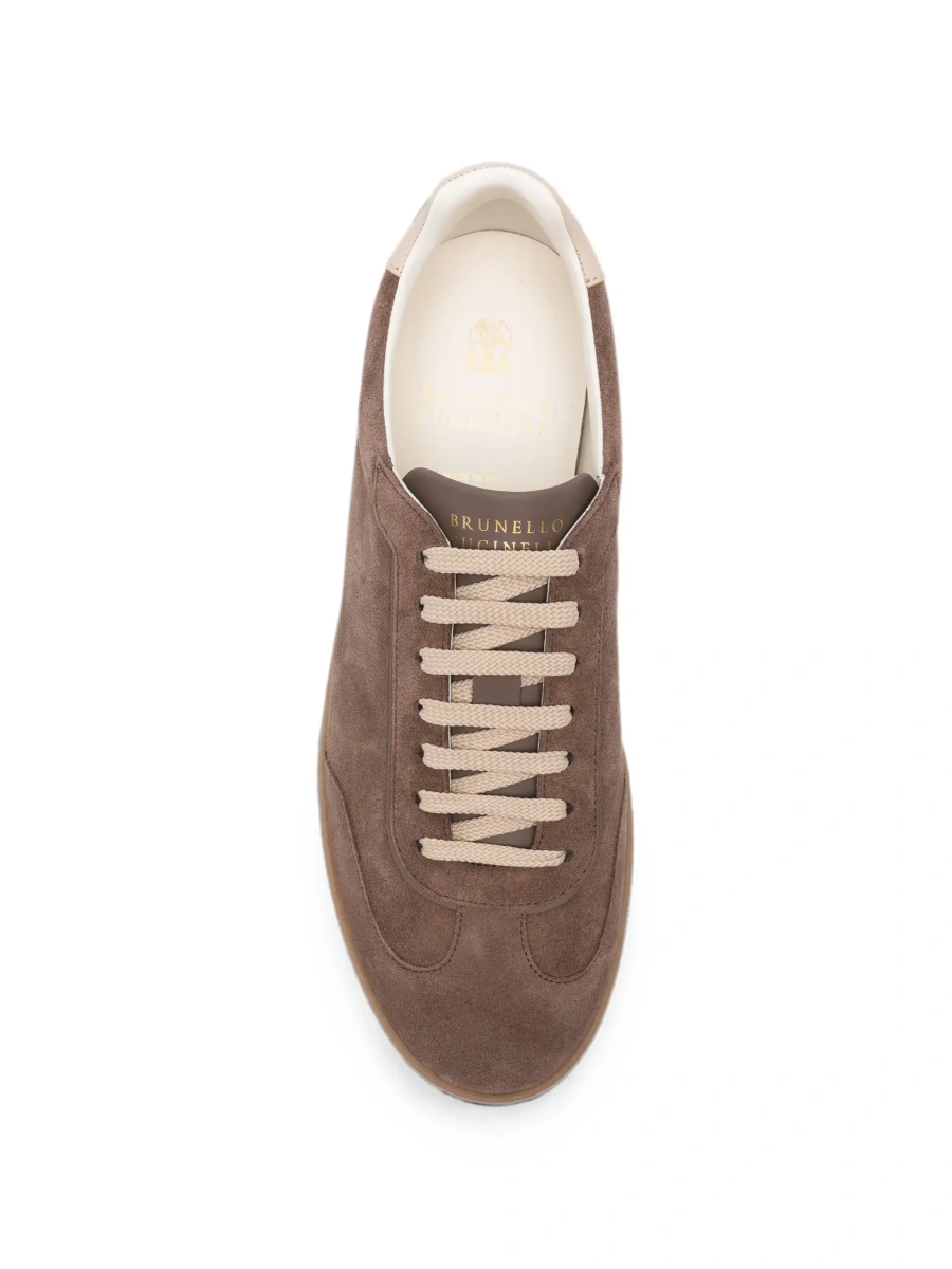 Sneakers Brunello Cucinelli gri - Img 7