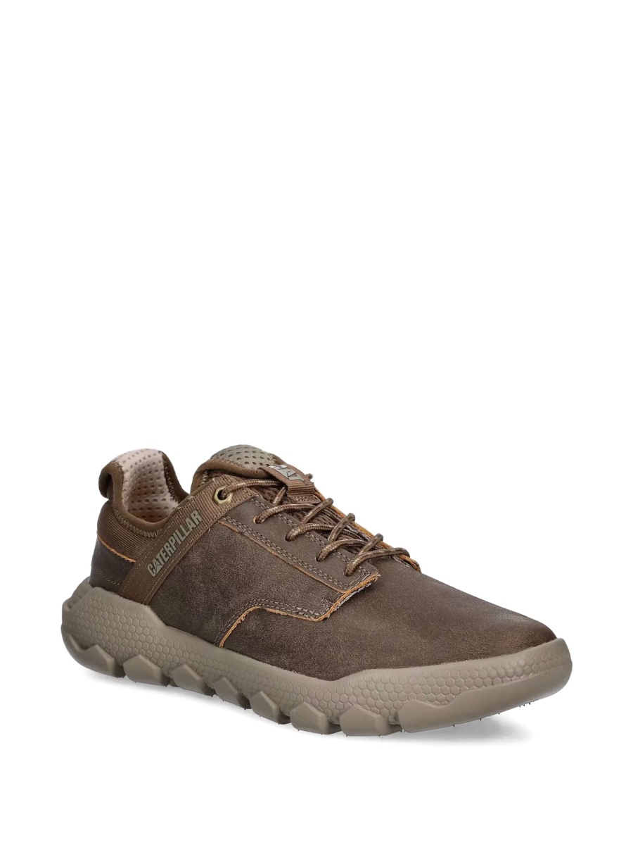 Sneakers Caterpillar maro din piele - Img 2