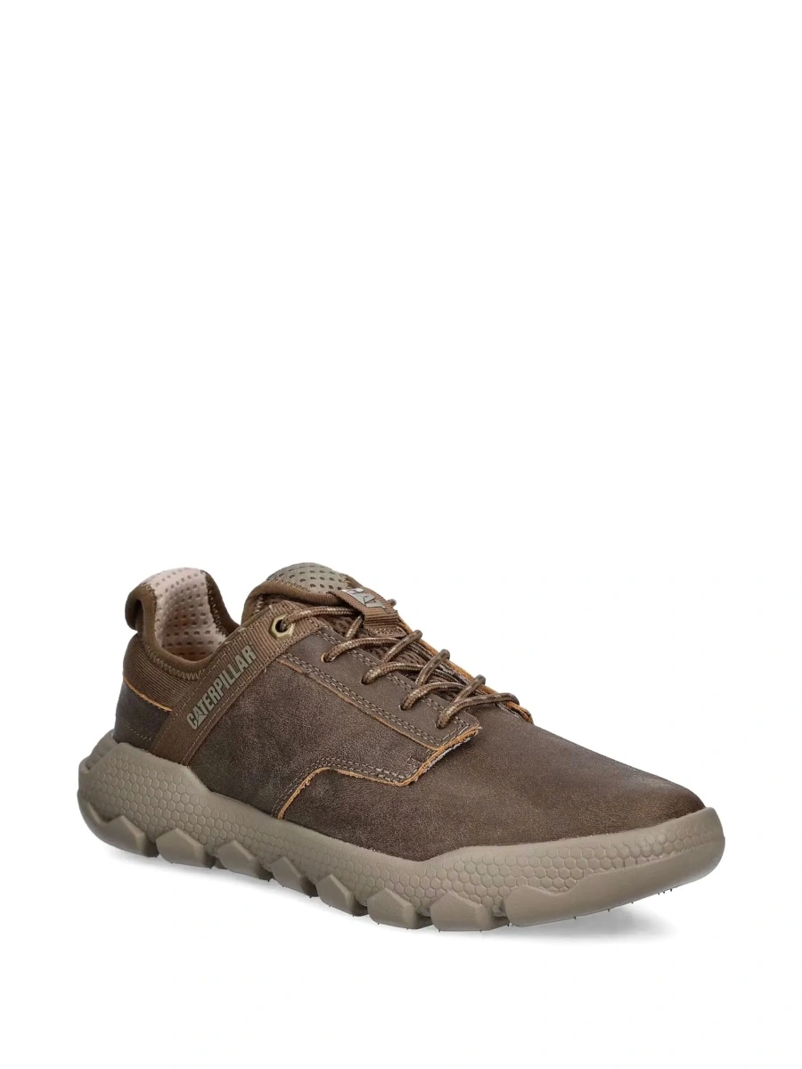 Sneakers Caterpillar maro din piele - Img 2