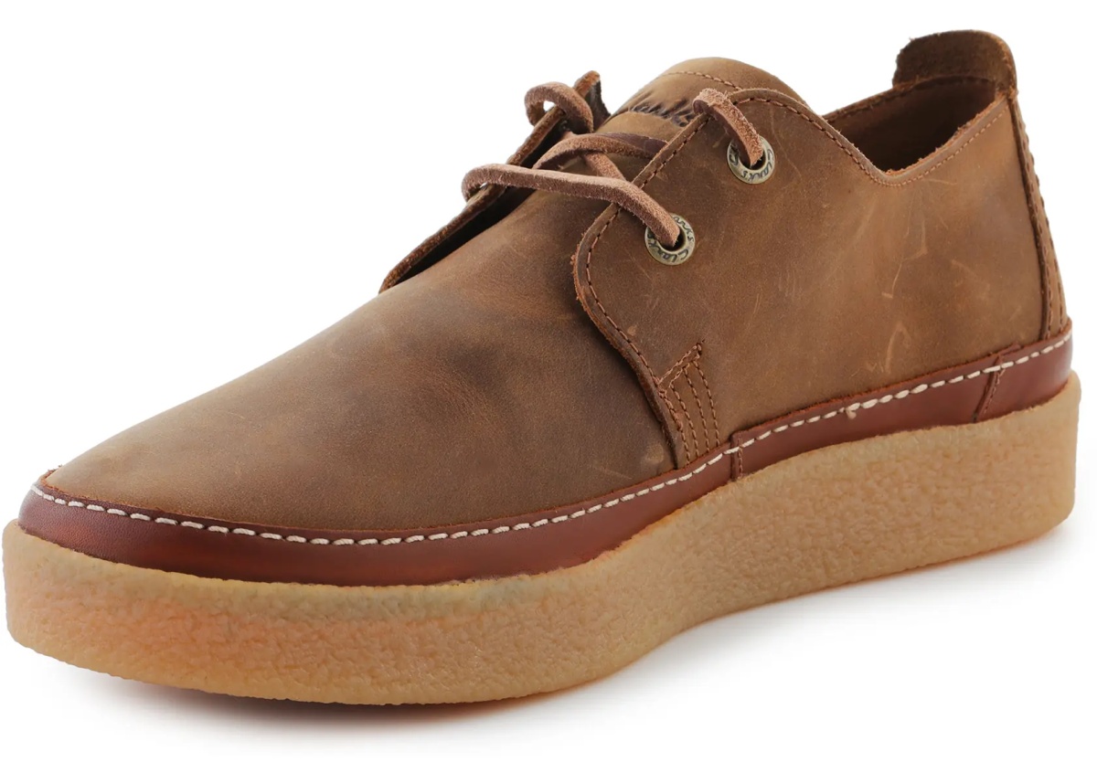 Sneakers Clarkwood Low Beeswax Leather - Img 3