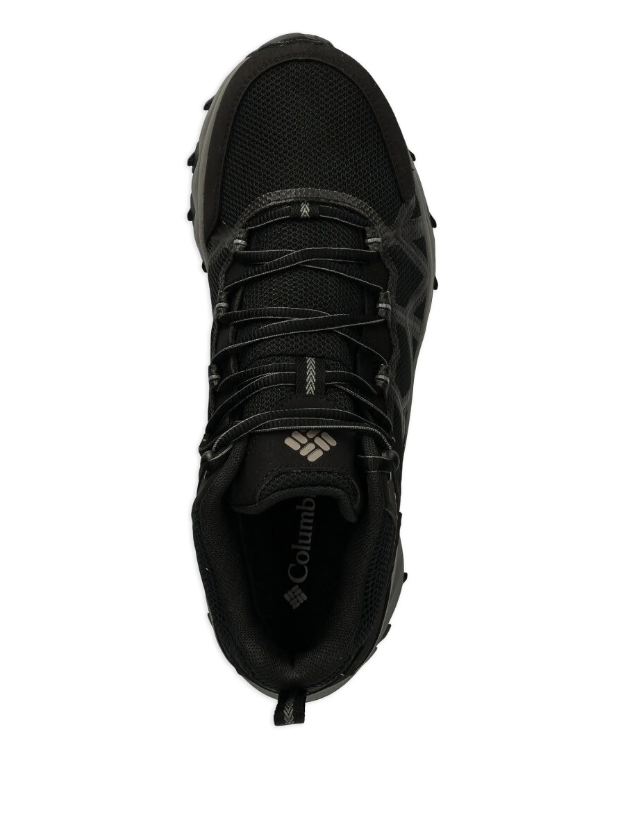 Sneakers Columbia negri din polyester - Img 3