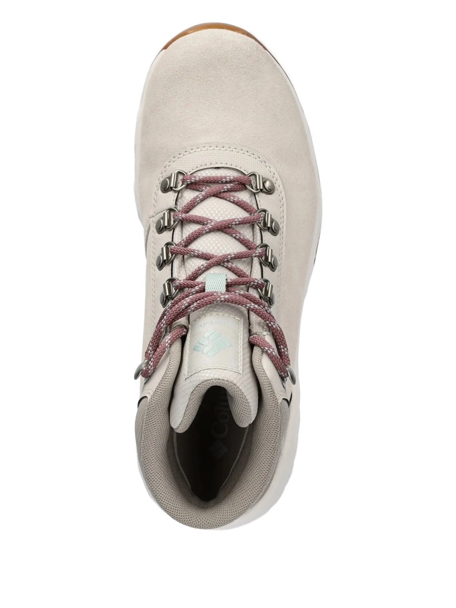 Sneakers Columbia neutri din piele intoarsa - Img 3