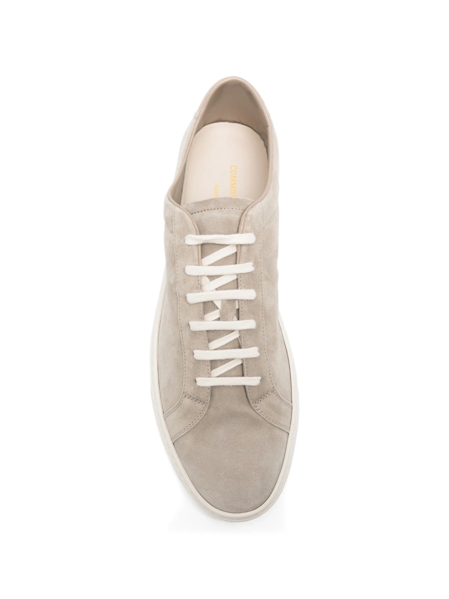 Sneakers Common Projects achilles neutri din piele intoarsa - Img 4