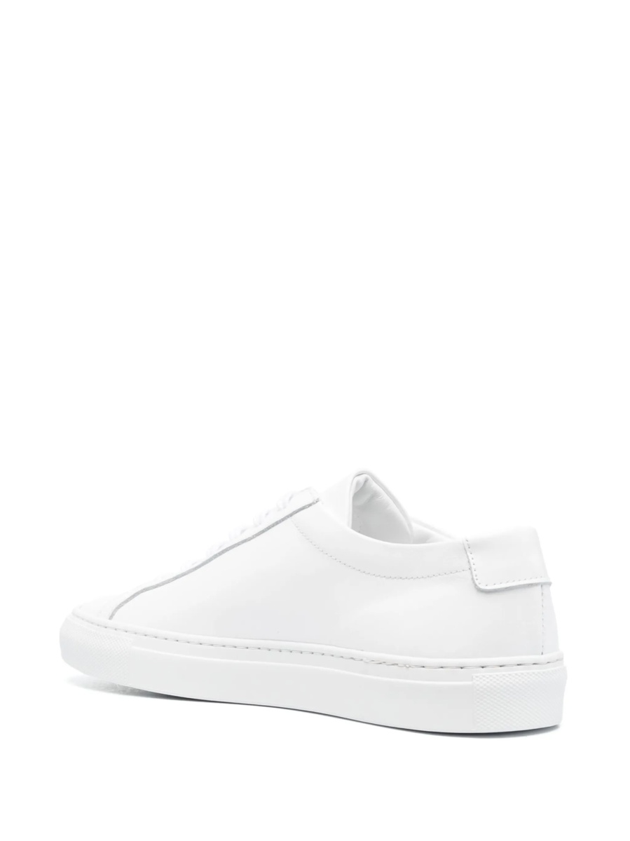 Sneakers Common Projects achilles neutri din piele - Img 3