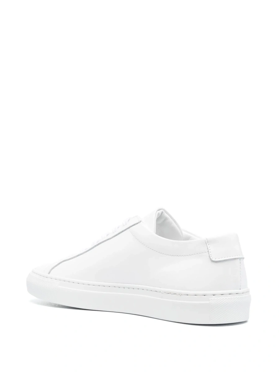 Sneakers Common Projects achilles neutri din piele - Img 3